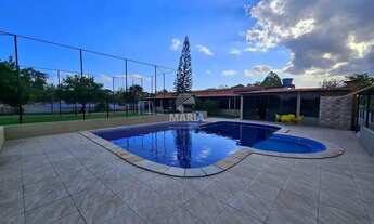 Imagem: Chácara com 07 quartos e área de lazer