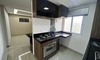 Imagem 5: Apartamento com 2 dormitórios para alugar, 45 m² por R$ 1.688,00/mês - Morada do Sol - Ame