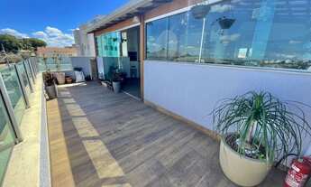 Imagem: Cobertura com 3 Quartos e 2 banheiros à