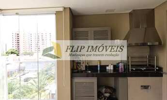 Imagem 3: Lindo apartamento, alto padrão, com 213 m², 3 suítes e 4 vagas de garagem no Cambuí - Camp