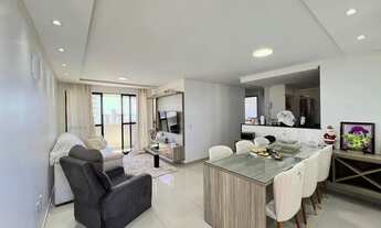 Imagem 2: Baron - Andar alto - 100m 3 quartos s/ 1 suíte +DCE - nascente sul - 2 vagas - Jardim Ocea