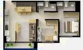 Imagem 4: Ágio ÁGIO APARTAQMENTO 55 m2 02 QUARTOS 01 SUITE Apartamento com 2 Quarto(s) e 2 banheiro