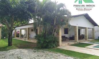 Imagem 3: Agradável casa com 5 quartos e piscina no bairro Lagoa em Paracuru