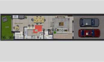 Imagem 3: Sobrado a Venda no bairro Residencial dos Jardins - Canoas, RS