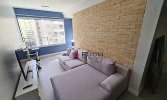 Imagem 2: Apartamento com 2 dormitórios à venda, 78 m² por R$ 650.000,00 - Jardim Aquarius - São Jos