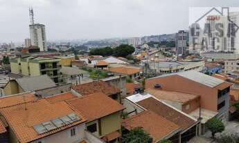 Imagem 2: Apartamento com 2 dormitórios à venda, 54 m² por R$ 300.000 - Jardim Imperador - Guarulhos