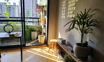 Imagem 1: Apartamento à venda no condomínio Ciudad Real - Vila Andrade SP - 58m² 2 dormitórios e 2 v