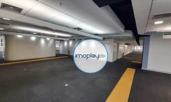 Imagem 5: Laje comercial em vão livre de 1151,00 m² com 12 vagas de garagem na Paulista