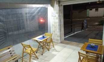 Imagem 7: Comercial Renda Pizzaria O imóvel próprio tem 118m² total, pé direito alto aproximadamente