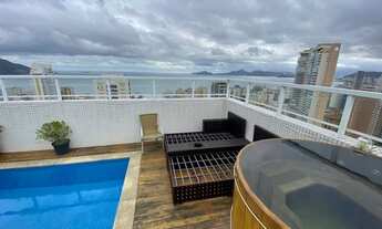 Imagem 3: Cobertura duplex 300 m2 com 3 suítes em Embaré - Santos - SP