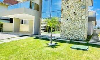 Imagem 3: Casa Nova completamente projetada e decorada no no Condomínio Alphaville Eusébio