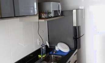 Imagem 4: Apartamento para venda com 44 metros quadrados com 1 quarto em Campo Grande - Santos - SP