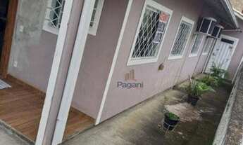 Imagem 2: Casa com 2 dormitórios à venda por R$ 450.000,00 - Ponte do Imaruim - Palhoça/SC