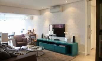 Imagem 2: Apartamento com 2 dormitórios, 138m² para alugar no Brooklin Paulista