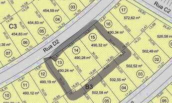Imagem 2: Alphaville 3 - 3 lotes juntos- Imperdível
