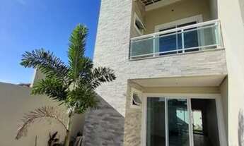 Imagem 3: Casa com 4 dormitórios à venda, 116 m² por R$ 362.600,00 - Tamatanduba - Eusébio/CE