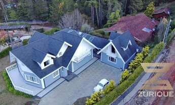 Imagem 4: Casa com 4 dormitórios à venda, 350 m² por R$ 2.900.000,00 - Capivari - Campos do Jordão/S