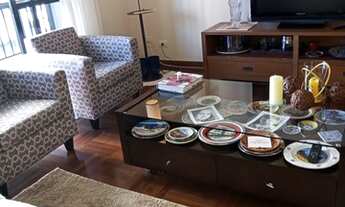 Imagem 5: Apartamento 3 dormitórios sendo 1 suíte; 1 lavabo; varanda; área de serviço, varanda