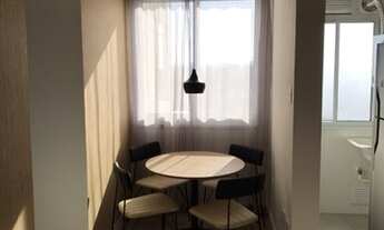 Imagem 3: Apartamento á venda com 35m² 1 domrotiors e 1 vaga de garagem em Higienópolis , São Paulo