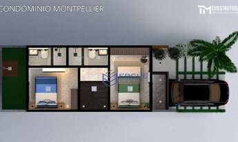 Imagem 5: Casa com 3 dormitórios à venda, 73 m² por R$ 220.000,00 - Barrocão - Itaitinga/CE