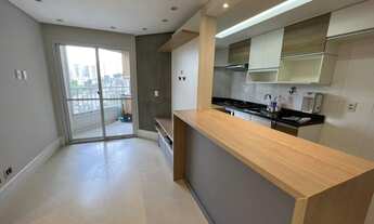 Imagem 2: LINDOOO Apartamento 2 dor sendo 1 suíte, sala com sacada, cozinha e banheiro - 1 vaga - La