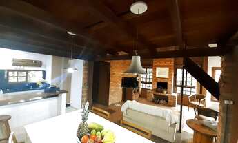 Imagem: Aconchegante Casa Estilo Rústica 4 dormitórios