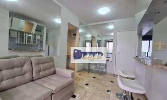 Imagem 5: Apartamento com 1 dormitório para alugar, 40 m² por R$ 2.500/mês - Brooklin Paulista - São