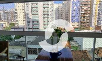 Imagem 6: Apartamento com 3 dormitórios à venda, 116 m² por R$ 1.200.000,00 - Icaraí - Niterói/RJ