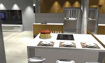 Imagem 7: Apartamento com 3 dormitórios para alugar, 162 m² por R$ 12.000,00/mês - Alphaville Indust