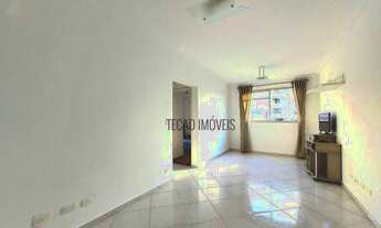 Imagem 2: Apartamento com 2 dormitórios para alugar, 64 m² por R$ 2.950,00/mês - Cerqueira César - S