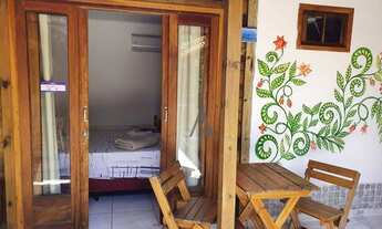 Imagem 5: Pousada com 6 cabanas e casa principal à venda, 160 m² - Grama - Garopaba/SC