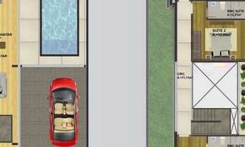 Imagem 2: Casa Caledônia Casa com 3 dormitórios