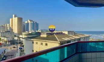 Imagem 3: Apartamento vista mar 3 dormitórios na Ocian Praia Grande