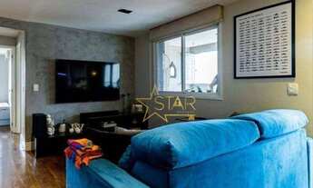 Imagem 2: Apartamento com 2 dormitórios à venda, 89 m² por R$ 1.475.500,00 - Brooklin - São Paulo/SP