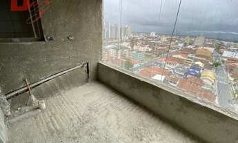 Imagem 6: Apartamento com 3 dormitórios à venda, 88 m² por R$ 350.000 - Tupi - Praia Grande/SP