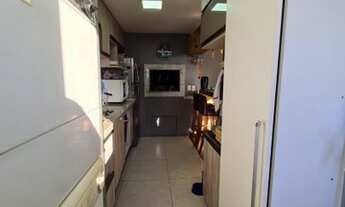 Imagem 3: Apto 3dorm box duplo estrutura completa