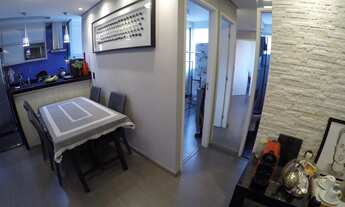 Imagem 3: Apartamento para venda possui 52 metros quadrados com 3 quartos em Vila Marieta - Campinas