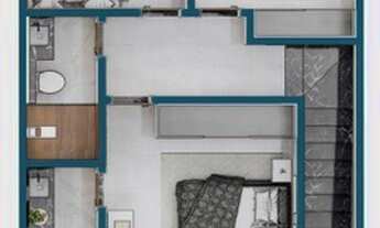 Imagem 5: Casa com 3 dormitórios à venda, 110 m² por R$ 580.000,00 - Morada de Laranjeiras - Serra/E