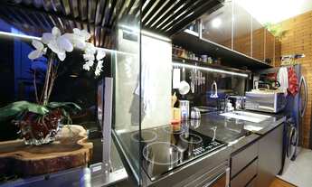 Imagem 6: Vende apartamento de alto luxo, com 41m², 1 vaga, andar alto com vista livre em 40m² no Ca