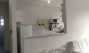 Imagem 3: Apartamento Vista Mar com 1 dormitório à venda, 42 m² por R$ 140.000 - Nova Mirim - Praia