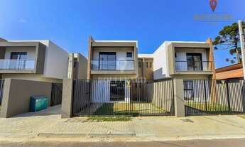 Imagem: Sobrado novo com 3 dormitórios à venda