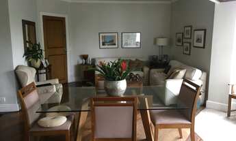 Imagem 4: Apartamento no Campo Belo 116,66m 3 dormitórios 1 suíte 1 quarto de empregada 2 vagas