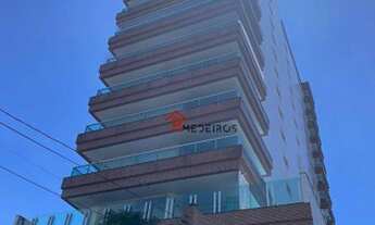 Imagem 1: Apartamento com 2 dormitórios à venda, 93 m² por R$ 510.000 - Caiçara - Praia Grande/SP