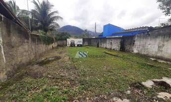 Imagem 7: Terreno aterrado, murado, em rua sem saída na praia Massaguaçu