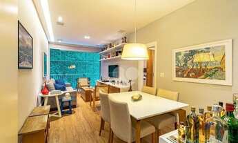 Imagem 2: Apartamento com 2 quartos à venda, 93 m² por R$ 1.590.000 - Lagoa - Rio de Janeiro/RJ