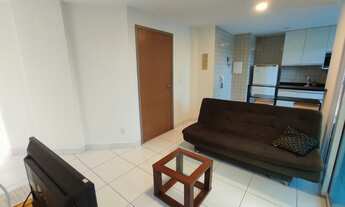 Imagem 2: Flat com 1 quarto à venda, 47 m² por R$ 180.000 - Ponta Negra - Natal/RN