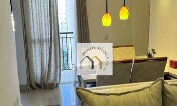 Imagem 6: Apartamento com 2 dormitórios à venda, 47 m² por R$ 460.000 - Nova Petrópolis - São Bernar