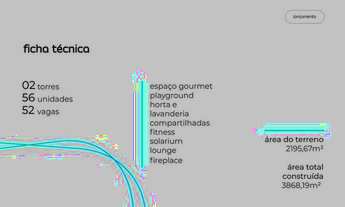 Imagem 3: Apartamentos - Venda - Campo Comprido - Cod. 94