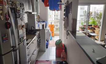 Imagem 7: Apartamento 62m2, 2 dormitórios, 1 suíte 2 banheiros, 1 vaga Interlagos