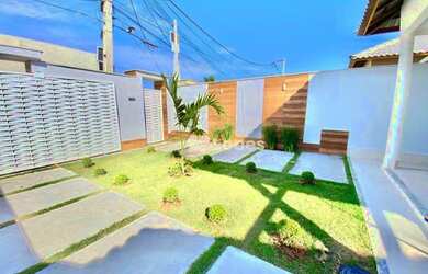 Imagem 3: Casa com 3 dormitórios à venda, 100 m² por R$ 599.000,00 - Jardim Atlântico Oeste (Itaipua